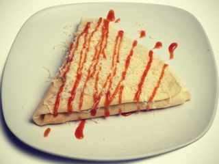 Palačinka šunka Pizza King dostava