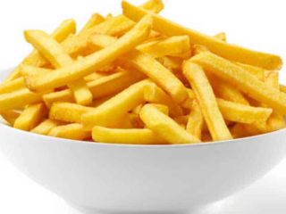 French fries portion Giros Plus Novi Beograd delivery