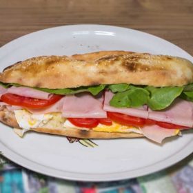 Šunka sendvič