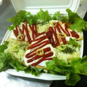 Taquitos con pollo