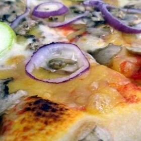 Veggies pizza dostava