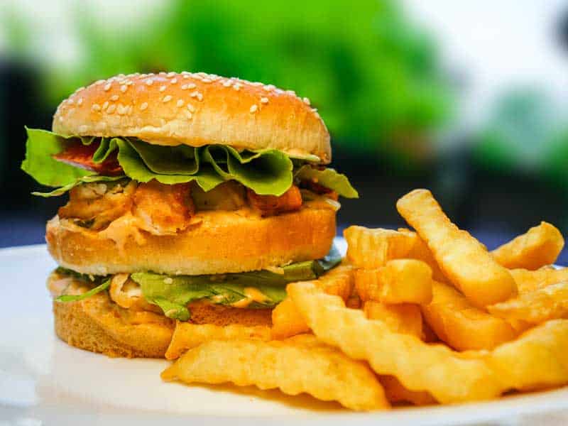 Calimero pileći burger dostava