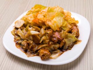 Beef with Chinese cabbage Kineski Restoran Hao Hao 88 Crveni Zmaj delivery