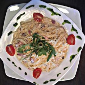 Karbonara pasta
