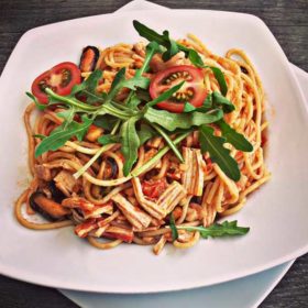 Pasta plodovi mora