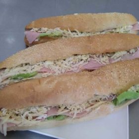 Sendvič šunka