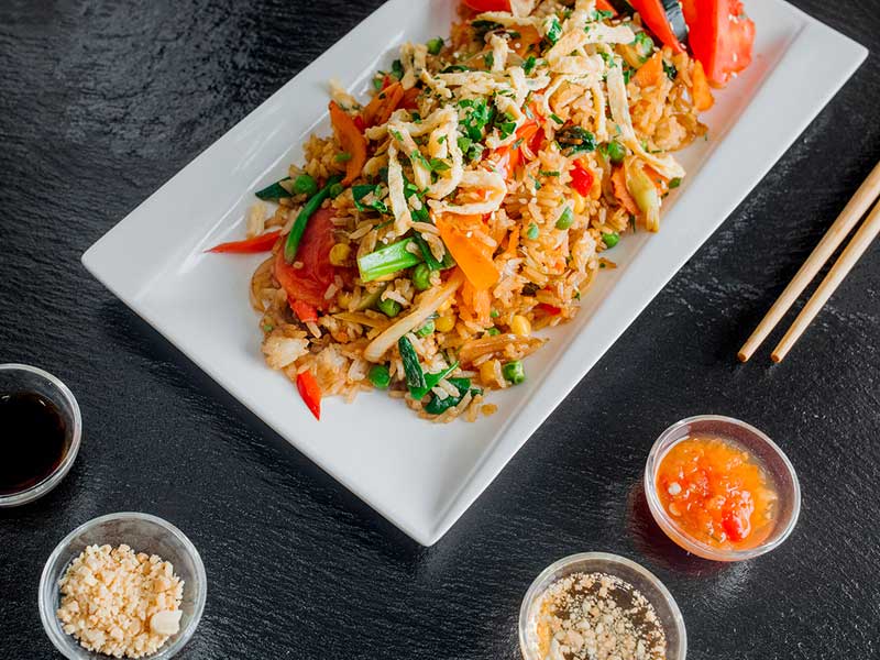 Khao Pad piletina dostava