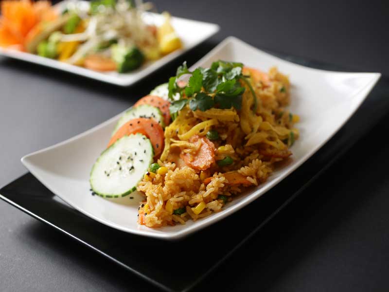 Khao Pad Veggie dostava