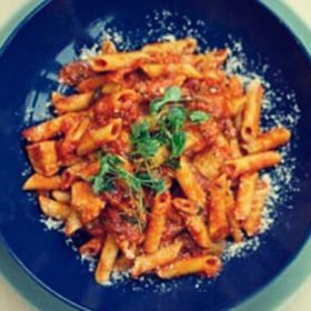 Pasta sa piletinom dostava