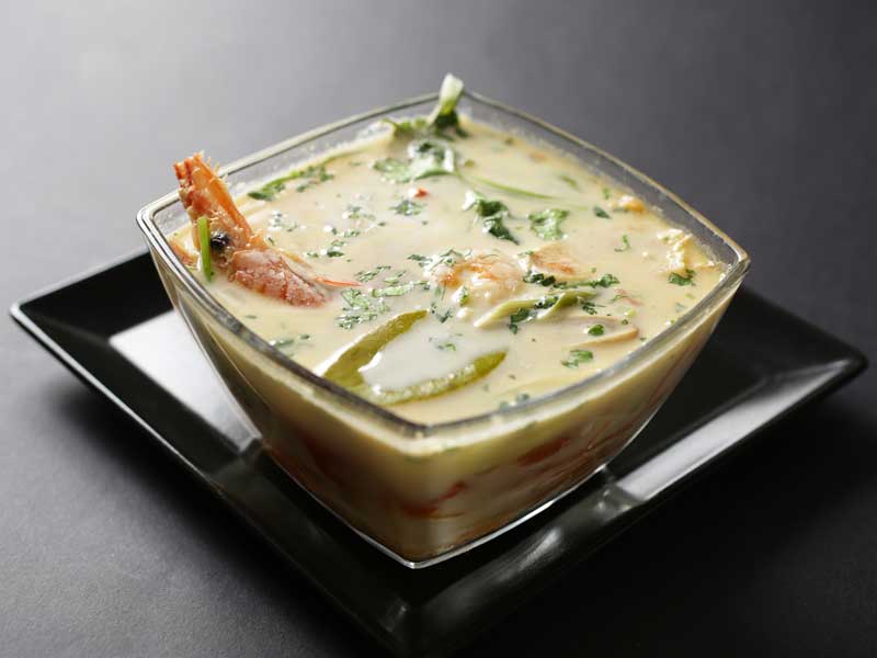 Tom Kha dostava