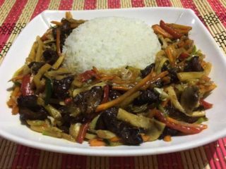 Veal with 7 spices Wok n Stix delivery