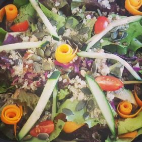 Veganska salata dostava