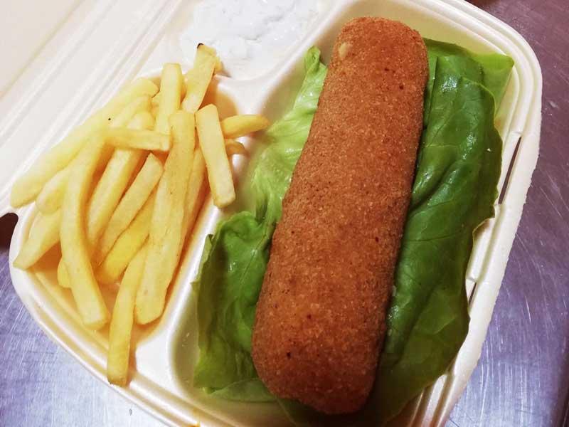 Karadjordjeva pork steak delivery