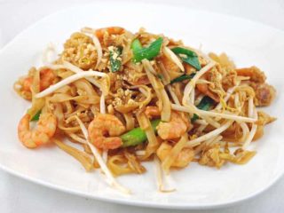 Pad Thai shrimp delivery