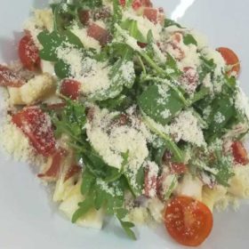 Pršuta rukola pasta dostava