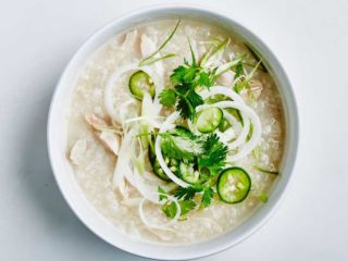 Khao Tom soup delivery