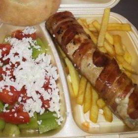 Punjena rolovana vešalica dostava
