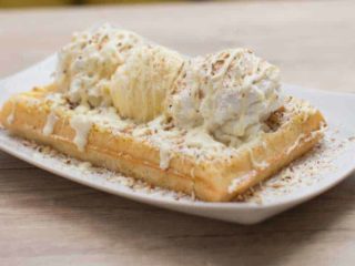 Raffaello waffle delivery