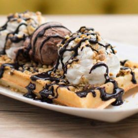 Ferero Waffle delivery