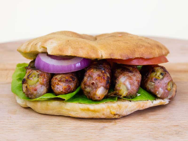 Green Hot ćevapi dostava