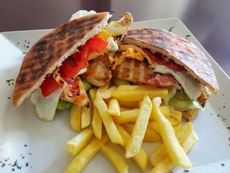 Club sandwich 26 delivery