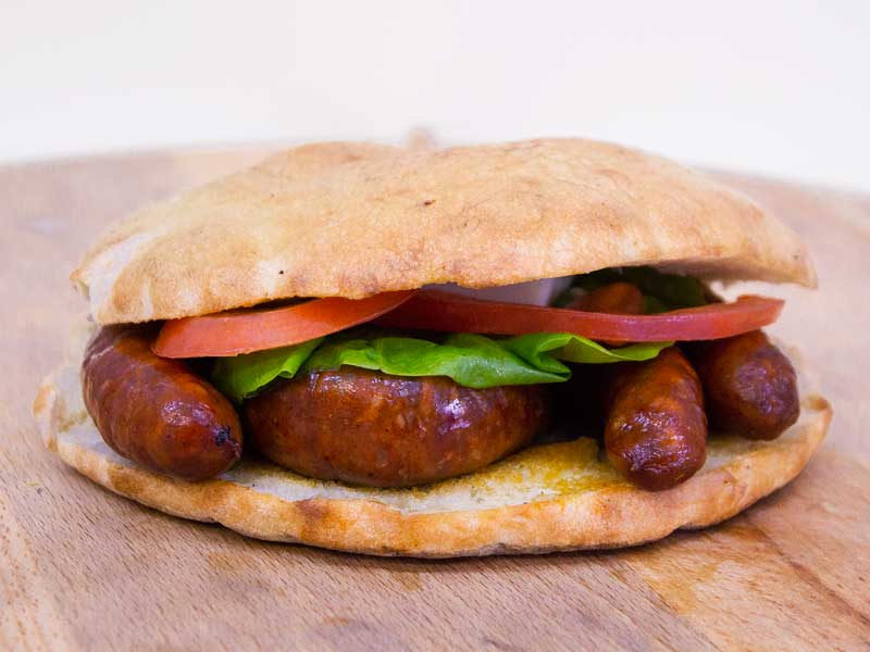 Domaća dimljena kobasica dostava
