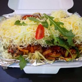 Vegetarijana pasta dostava