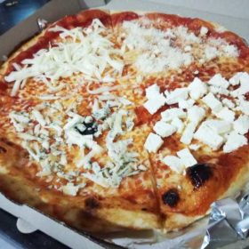 Quattro formaggi pica dostava