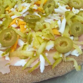 Mimoza pica salata dostava