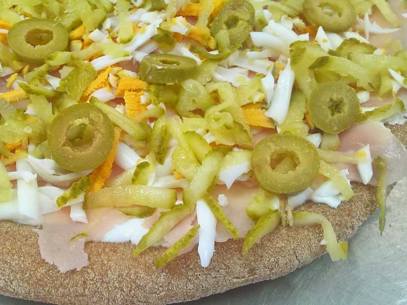 Mimoza pica salata dostava