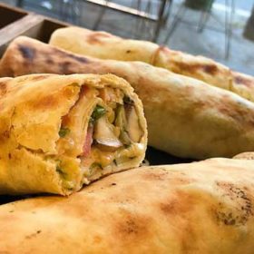 Stromboli chicken delivery