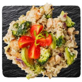 Brocolli rižoto dostava