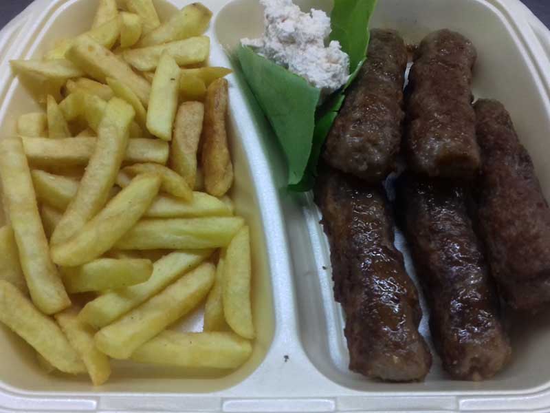 Cevapi - meal delivery