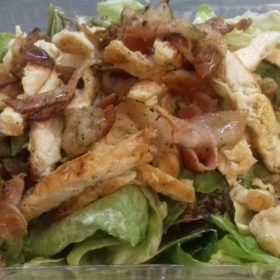 Caesar salad delivery