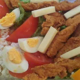 Crazy chicken delivery