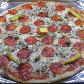 Diavola delivery