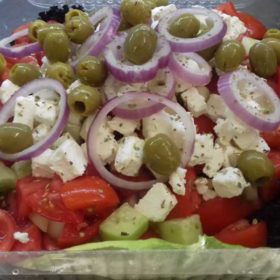 Grčka salata dostava