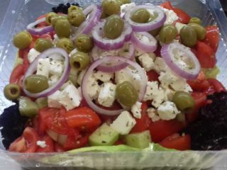 Greek salad Pantela delivery