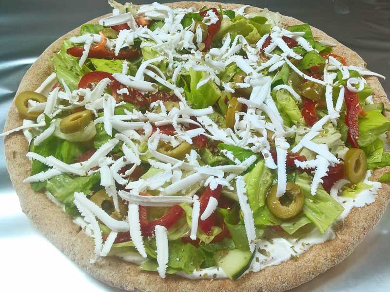 Grčka pica salata dostava