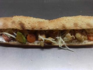 Sandwich with grilled vegetables Pantela delivery