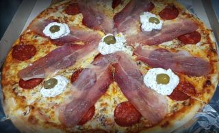 Hood pizza Al Dente dostava