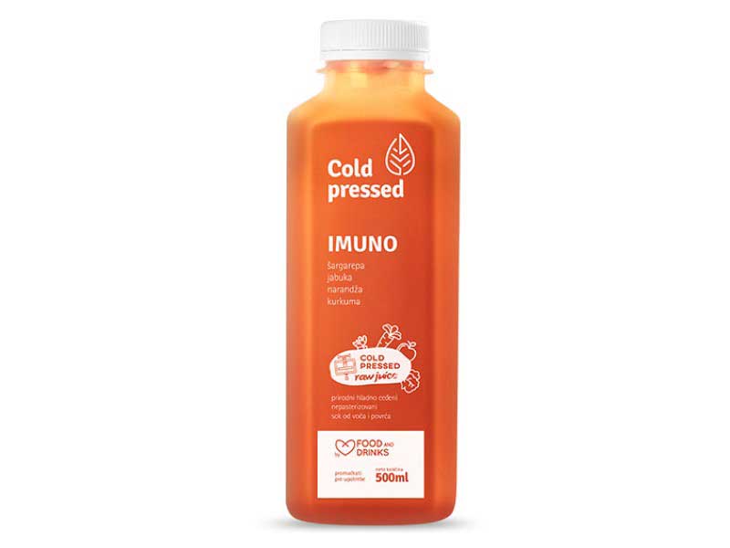 Imuno juice delivery