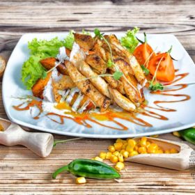 Marinaded chicken fillet delivery