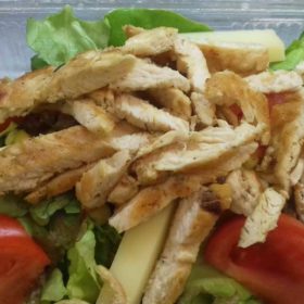 Pantela salad delivery