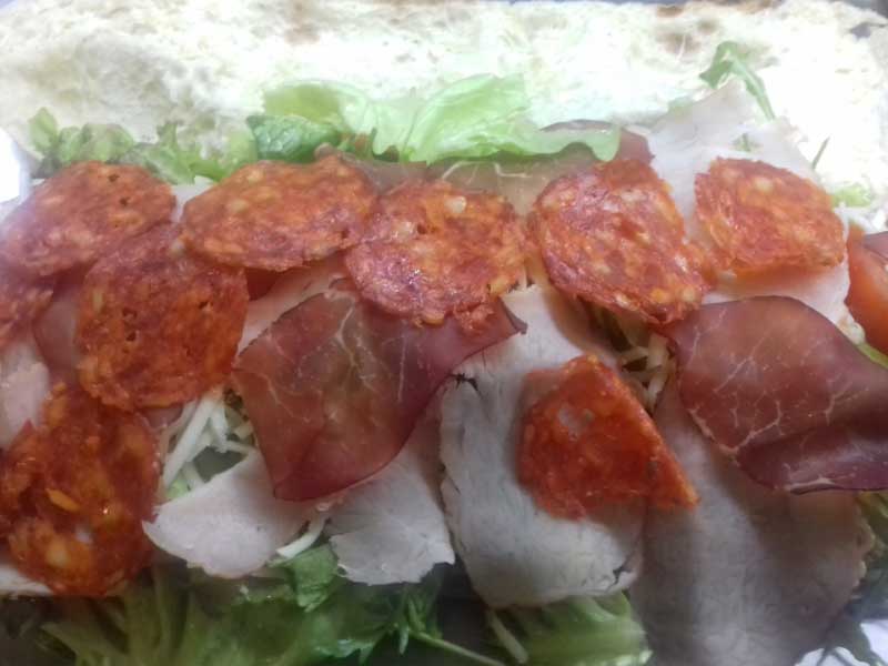 Pantela sandwich delivery