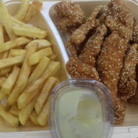 Chicken sesame - meal delivery