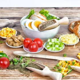 Prolećna salata dostava