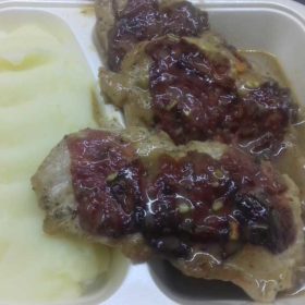 Saltimbocca meal delivery