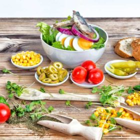 Sardela miks salata dostava