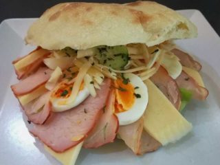 Sandwich with pecenica delivery